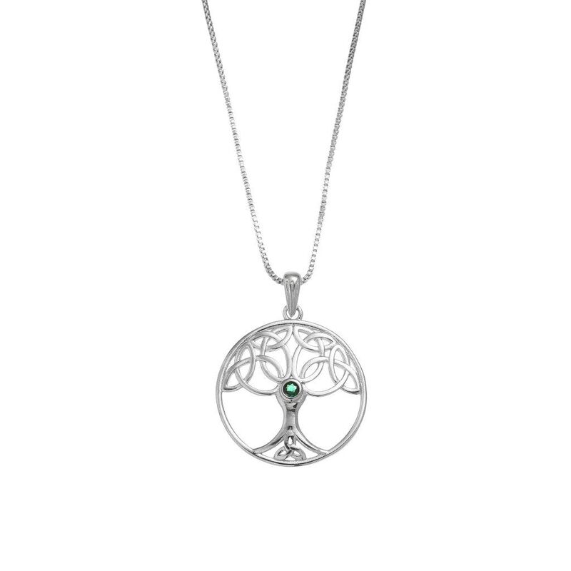 Sterling Silver Tree Of Life Pendant